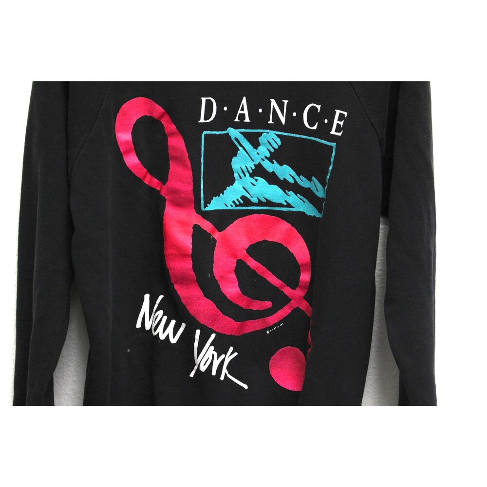 Vintage Dance New York City Sweatshirt Large - Picture 2 of 6